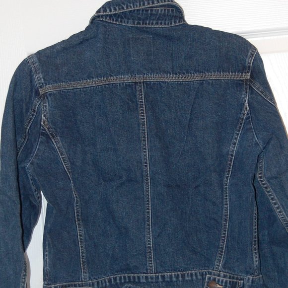 Espirit Jeans Women's Denim Jacket Size Small - Picture 5 of 12